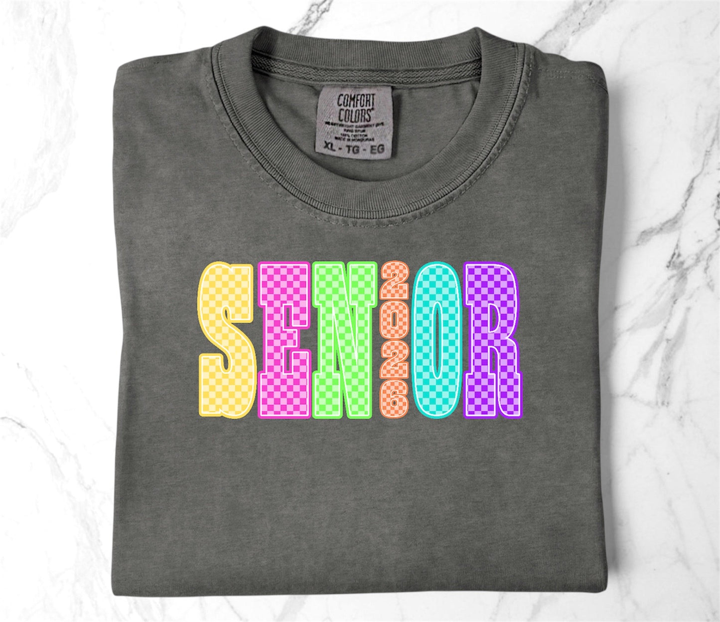 BHS "2026 SENIORS FUTURE LOOKS SO BRIGHT" TEES - DESIGNS TO START YOUR FINAL BHS YEAR