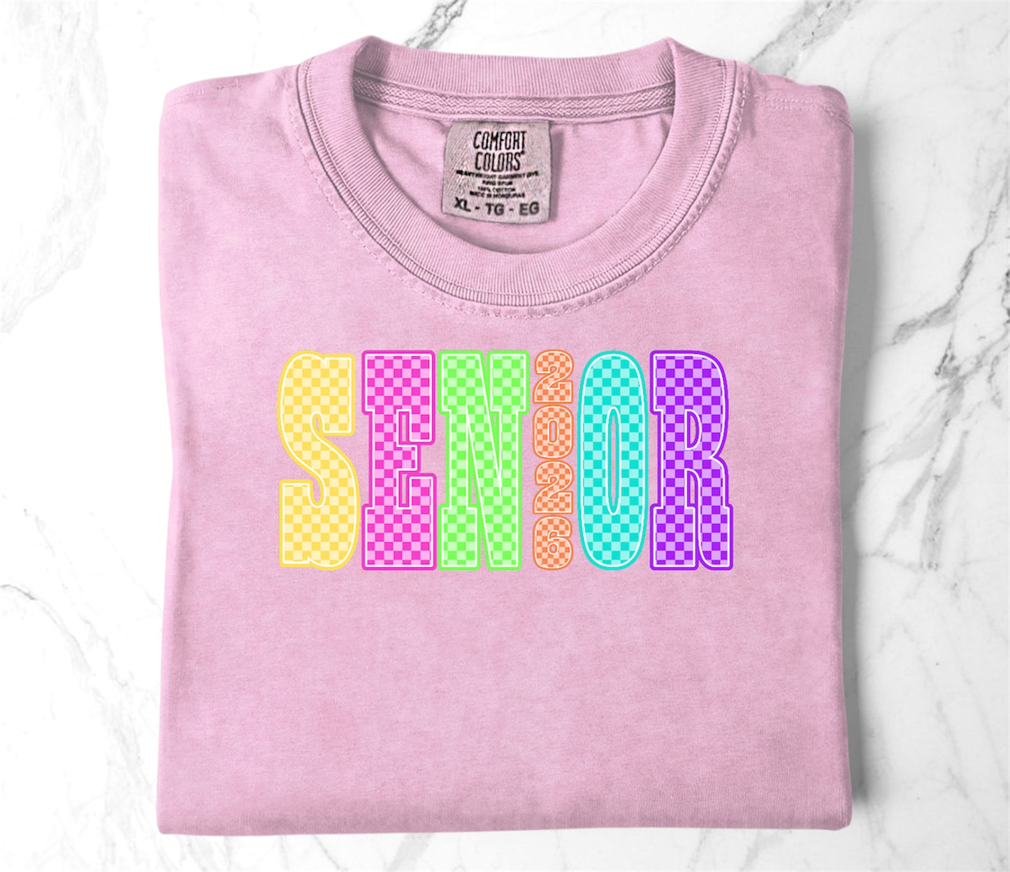 BHS "2026 SENIORS FUTURE LOOKS SO BRIGHT" TEES - DESIGNS TO START YOUR FINAL BHS YEAR