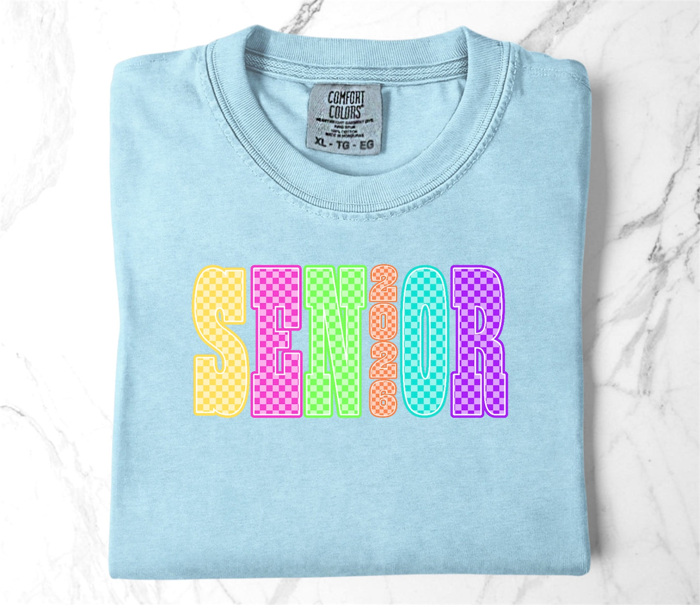BHS "2026 SENIORS FUTURE LOOKS SO BRIGHT" TEES - DESIGNS TO START YOUR FINAL BHS YEAR