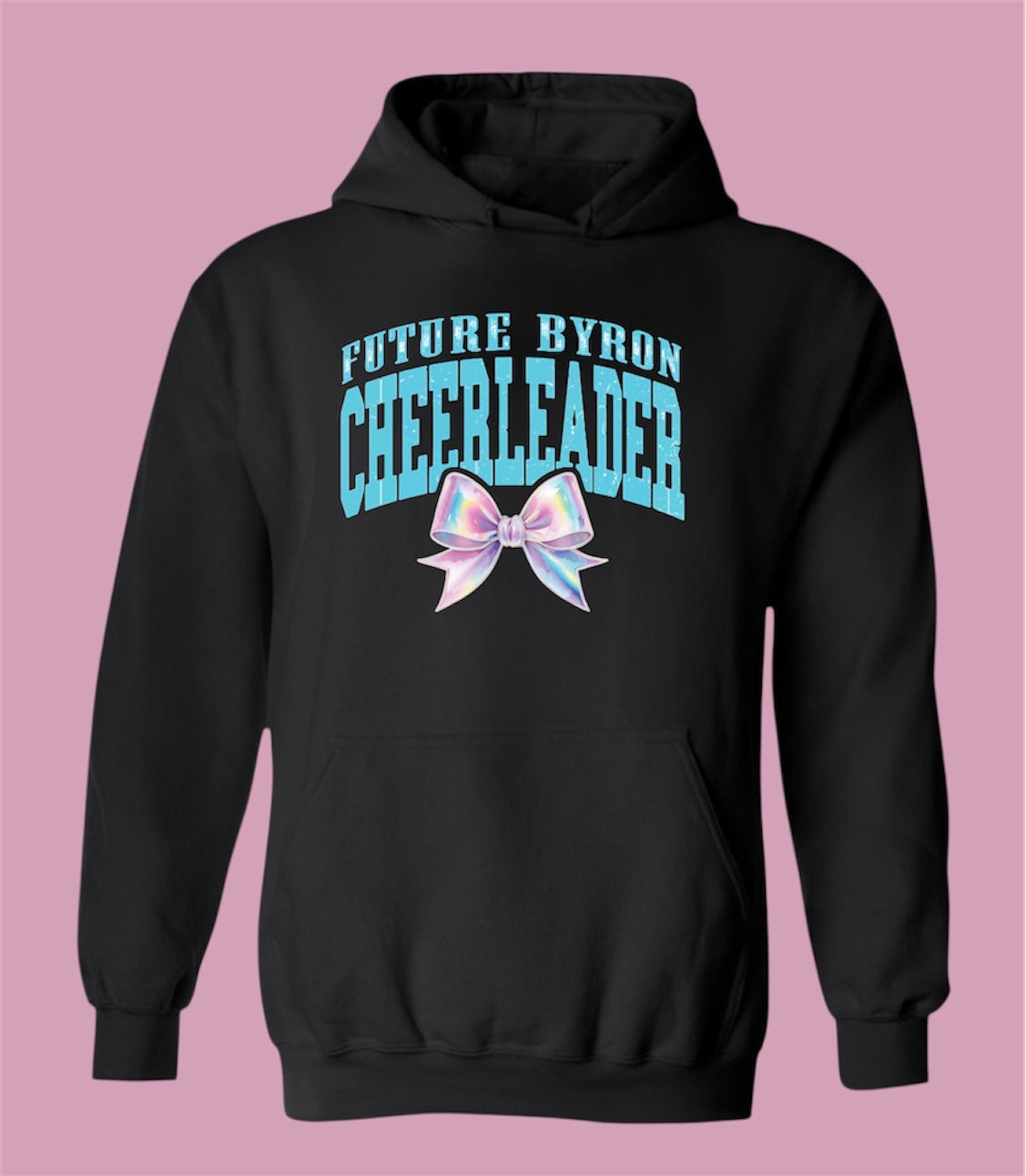 CHECK THIS NEW DESIGN OUT - FUTURE BYRON CHEERLEADER DESIGN IS ON SALE NOW!