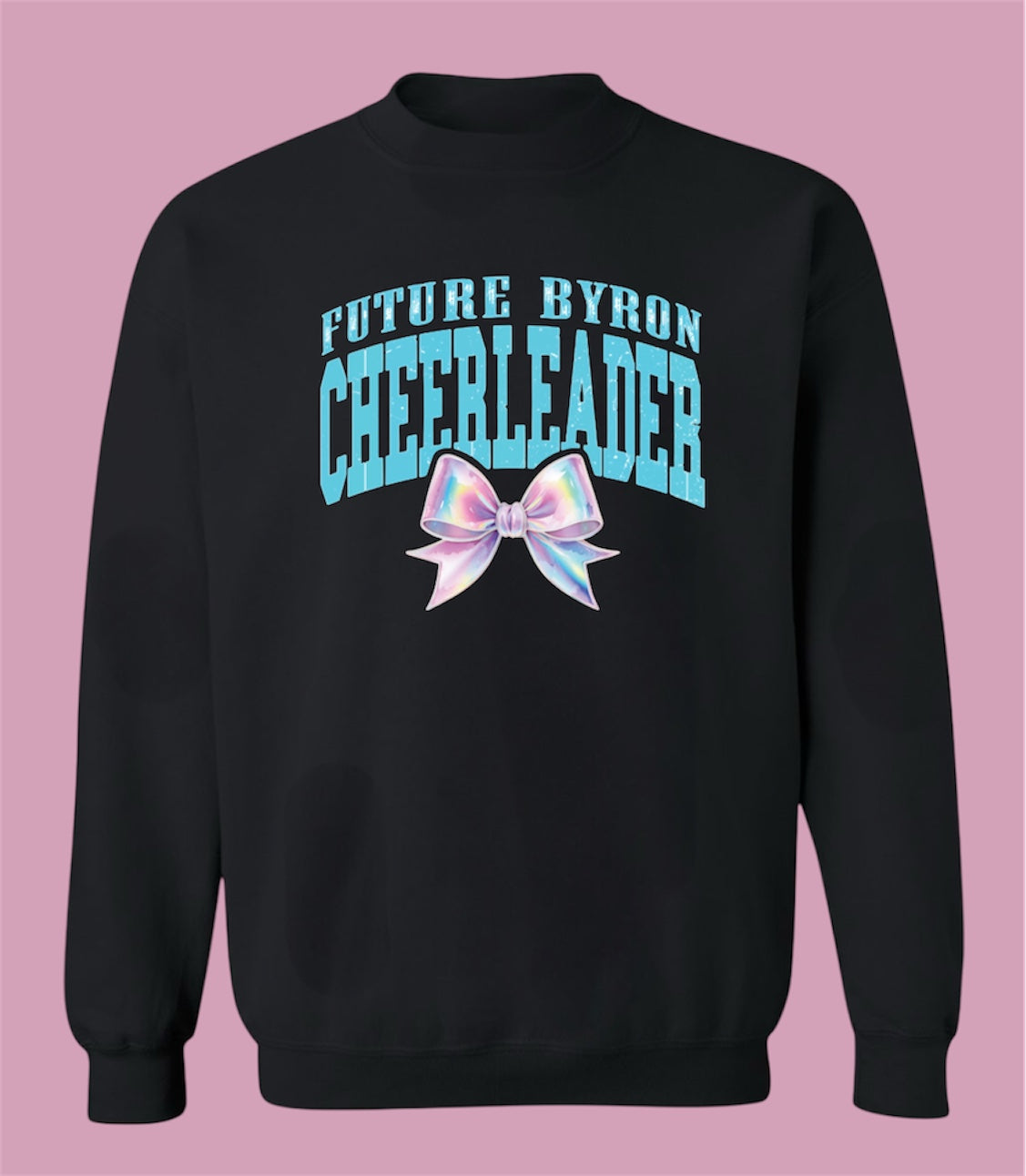 CHECK THIS NEW DESIGN OUT - FUTURE BYRON CHEERLEADER DESIGN IS ON SALE NOW!