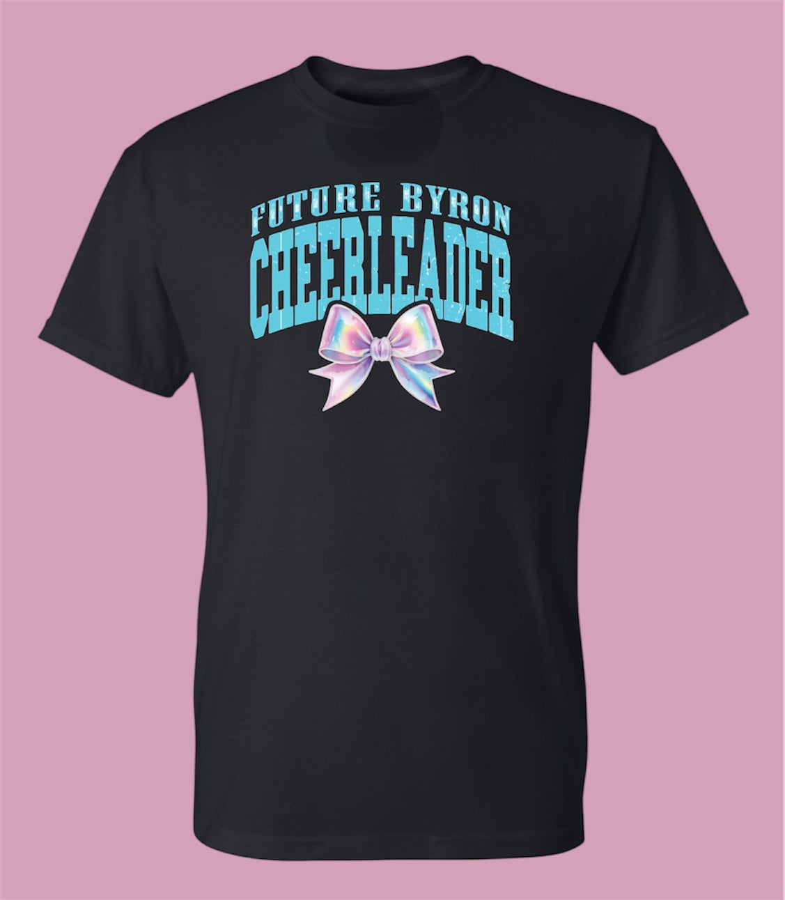 CHECK THIS NEW DESIGN OUT - FUTURE BYRON CHEERLEADER DESIGN IS ON SALE NOW!