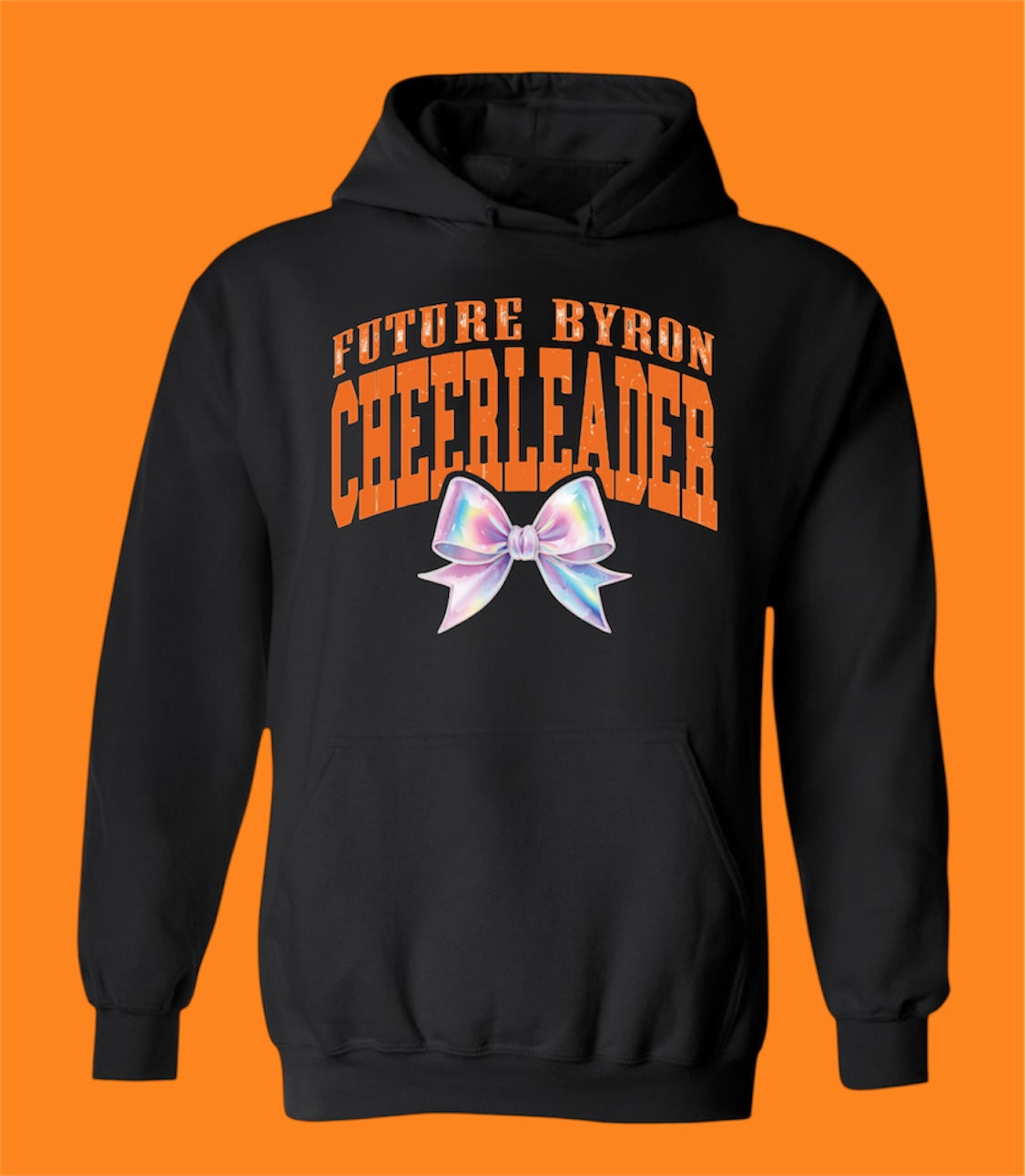 CHECK THIS NEW DESIGN OUT - FUTURE BYRON CHEERLEADER DESIGN IS ON SALE NOW!