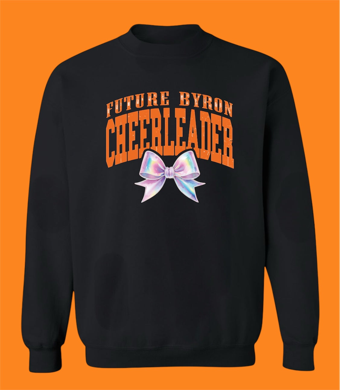 CHECK THIS NEW DESIGN OUT - FUTURE BYRON CHEERLEADER DESIGN IS ON SALE NOW!