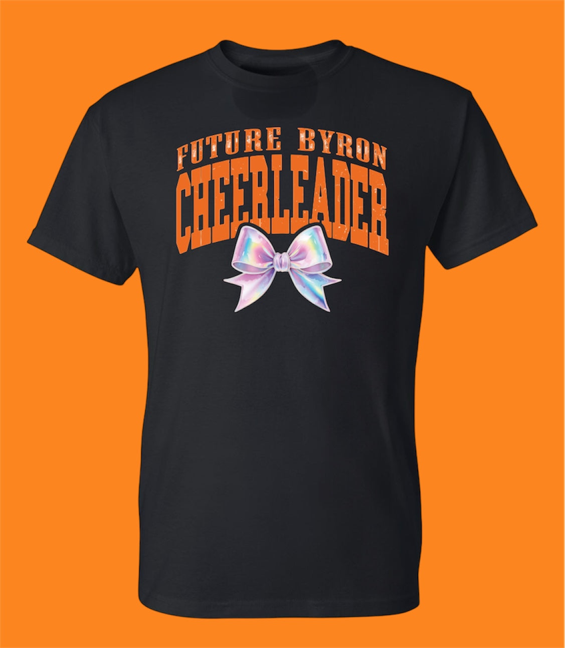 CHECK THIS NEW DESIGN OUT - FUTURE BYRON CHEERLEADER DESIGN IS ON SALE NOW!