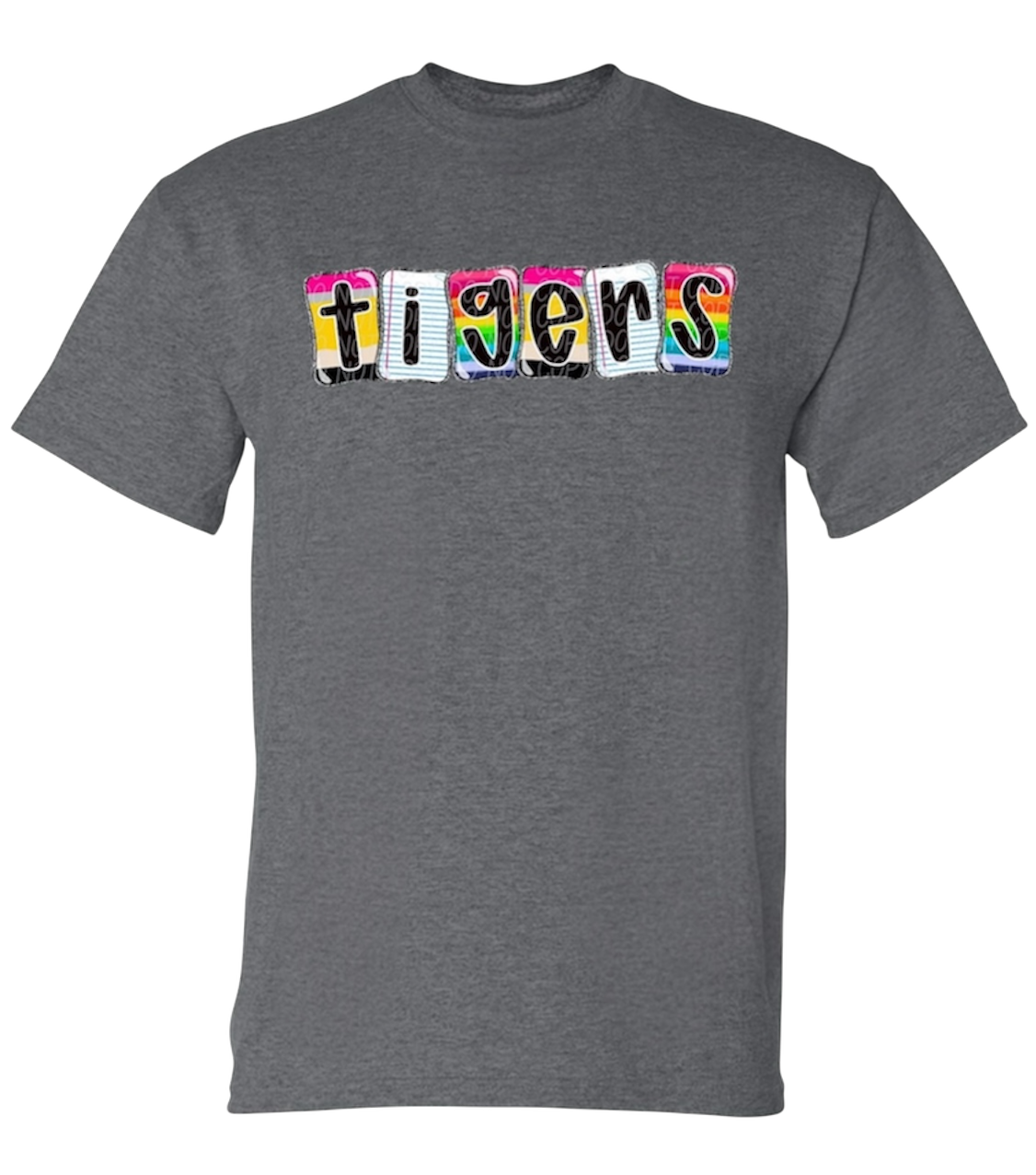 FLASH SALE - TIGERS RAINBOW COMPOSITION