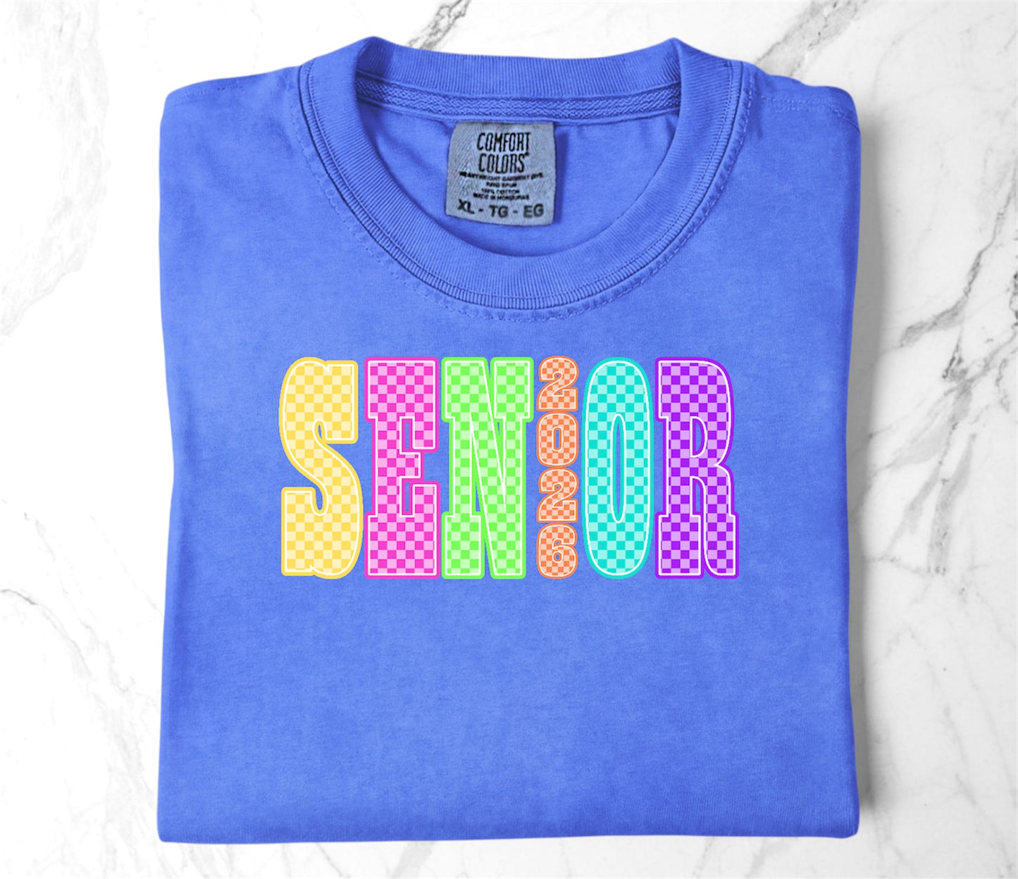 BHS "2026 SENIORS FUTURE LOOKS SO BRIGHT" TEES - DESIGNS TO START YOUR FINAL BHS YEAR