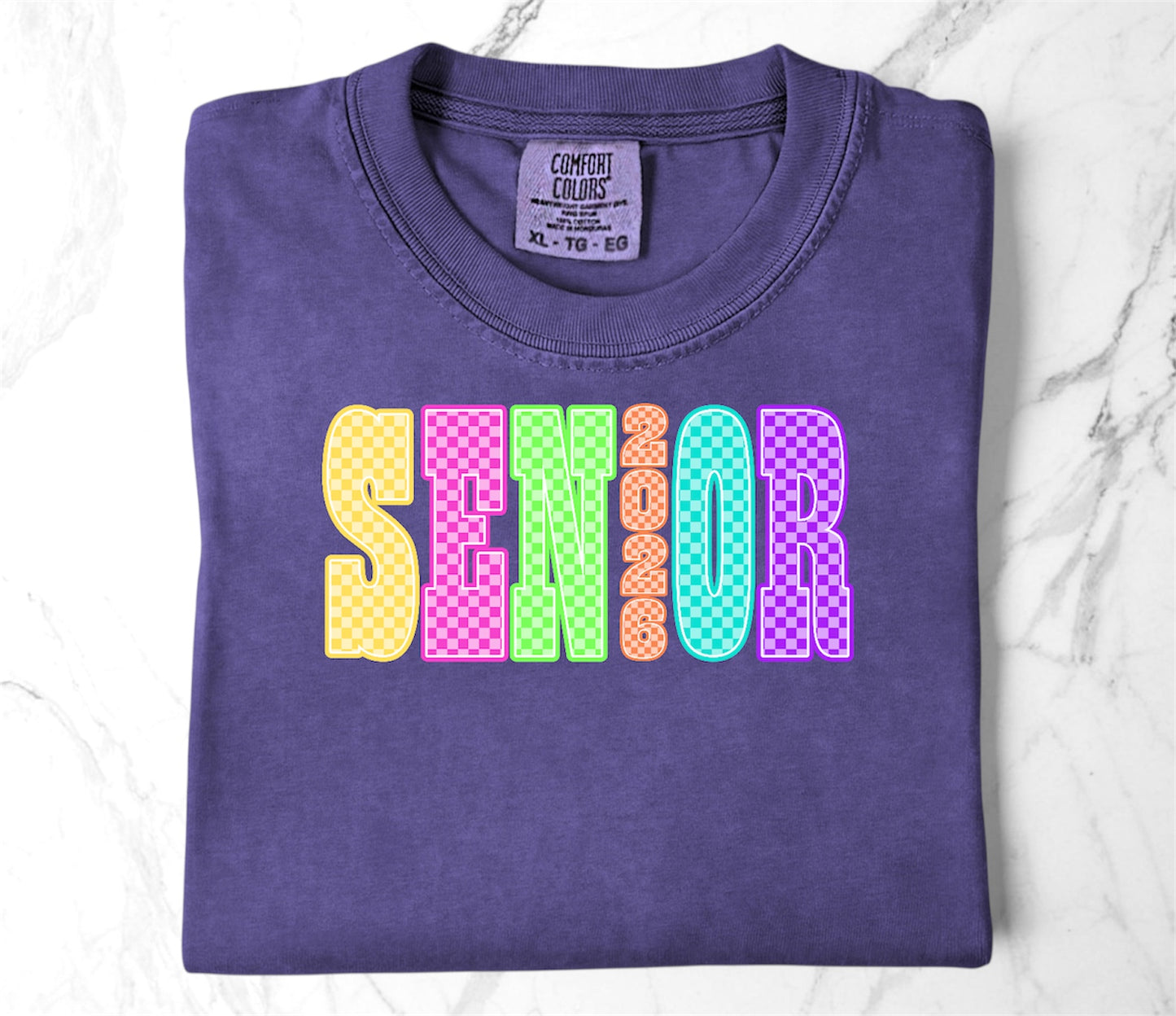 BHS "2026 SENIORS FUTURE LOOKS SO BRIGHT" TEES - DESIGNS TO START YOUR FINAL BHS YEAR