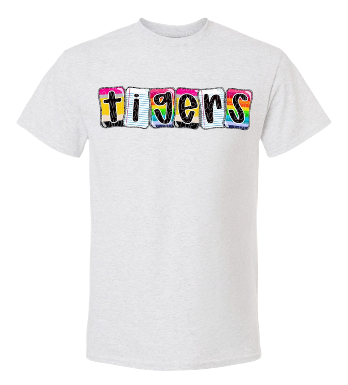 FLASH SALE - TIGERS RAINBOW COMPOSITION
