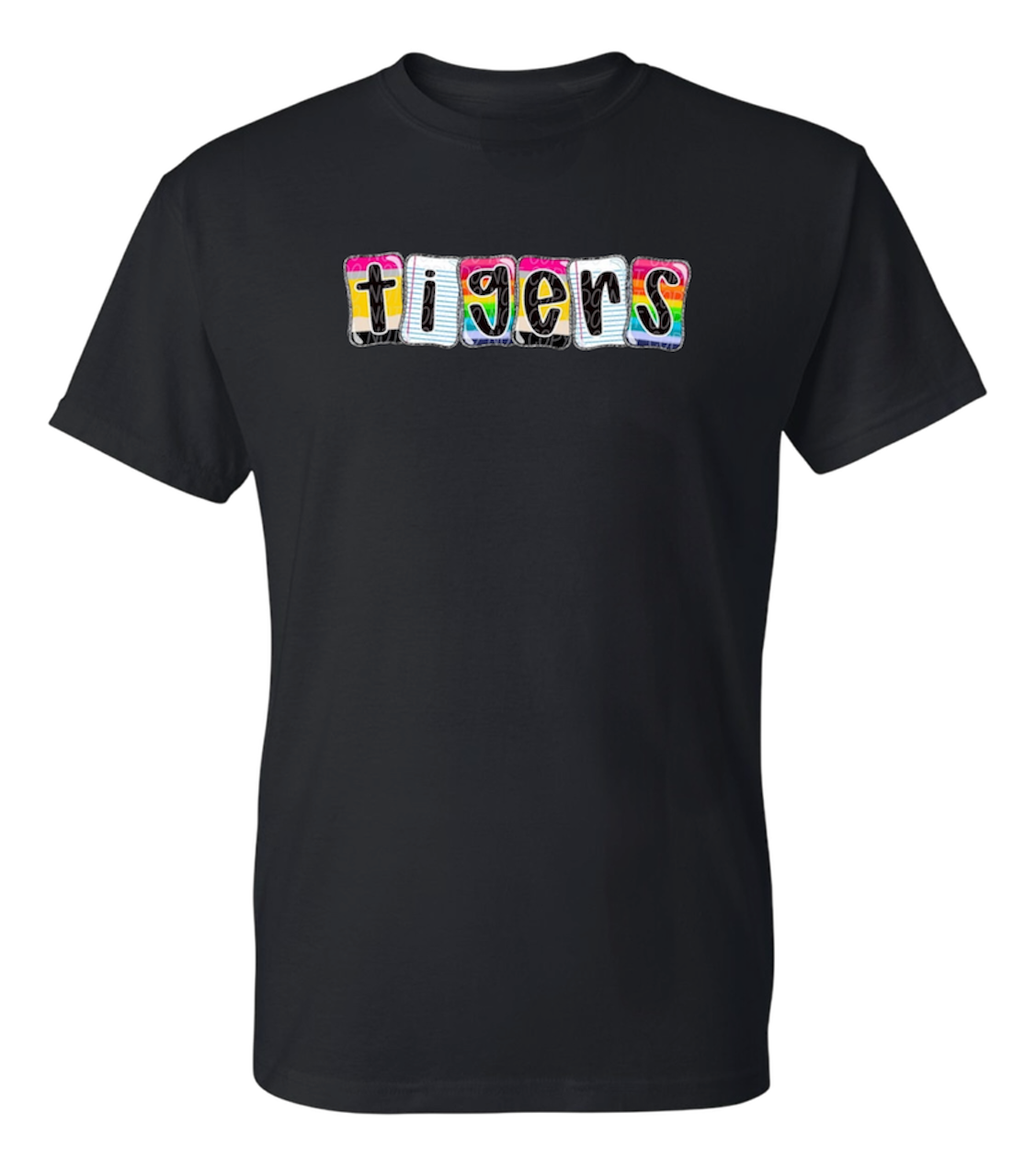 FLASH SALE - TIGERS RAINBOW COMPOSITION