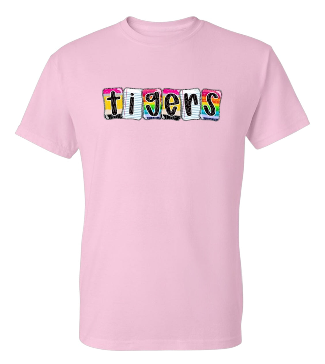 FLASH SALE - TIGERS RAINBOW COMPOSITION