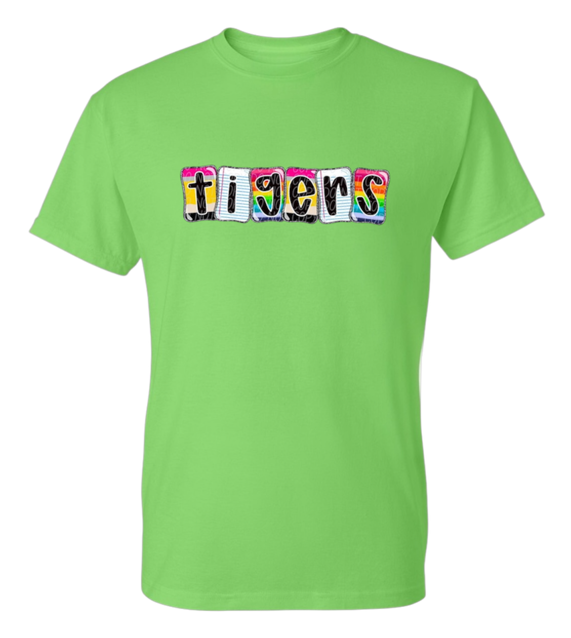 FLASH SALE - TIGERS RAINBOW COMPOSITION
