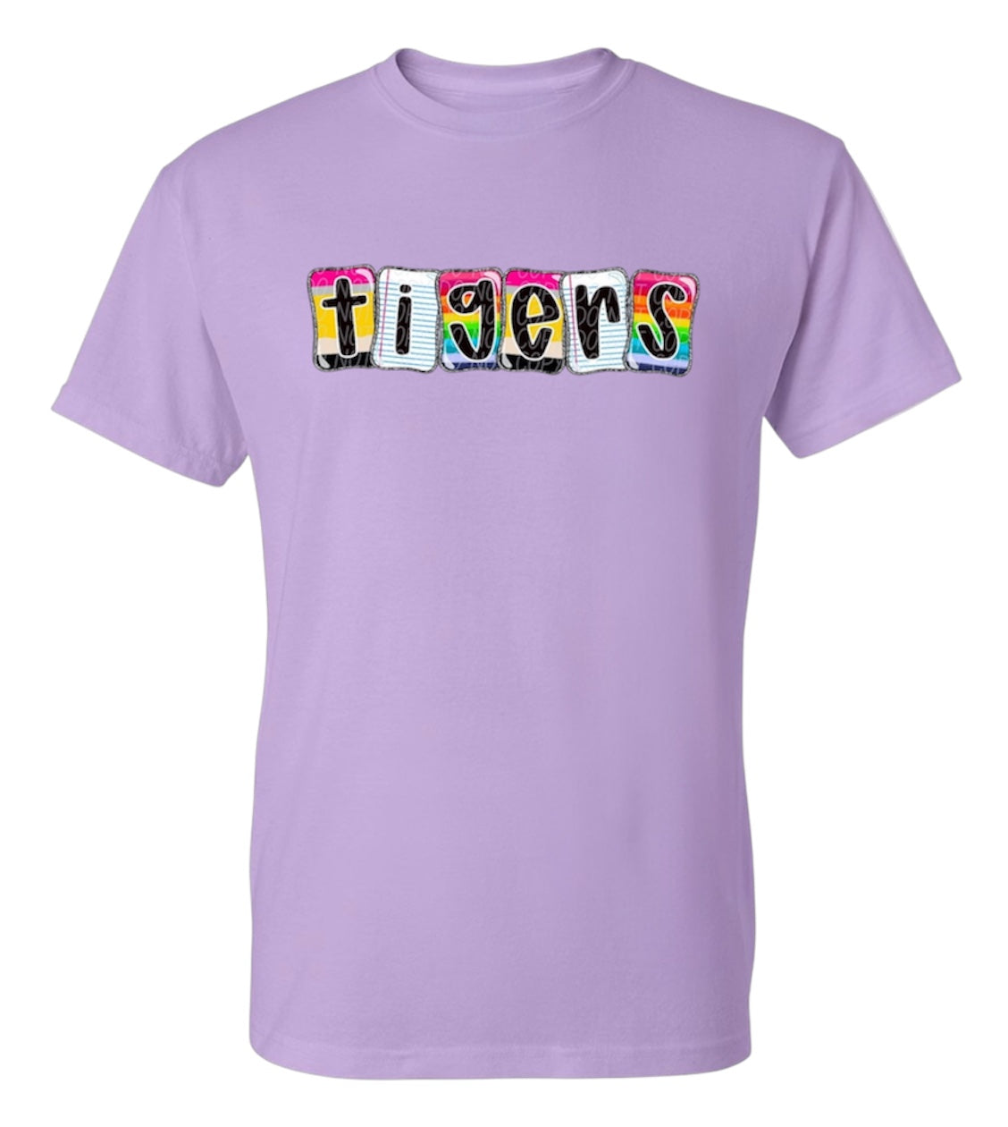 FLASH SALE - TIGERS RAINBOW COMPOSITION