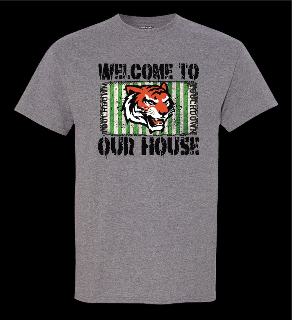 A NEW FOOTBALL DESIGN - WELCOME TO OUR HOUSE