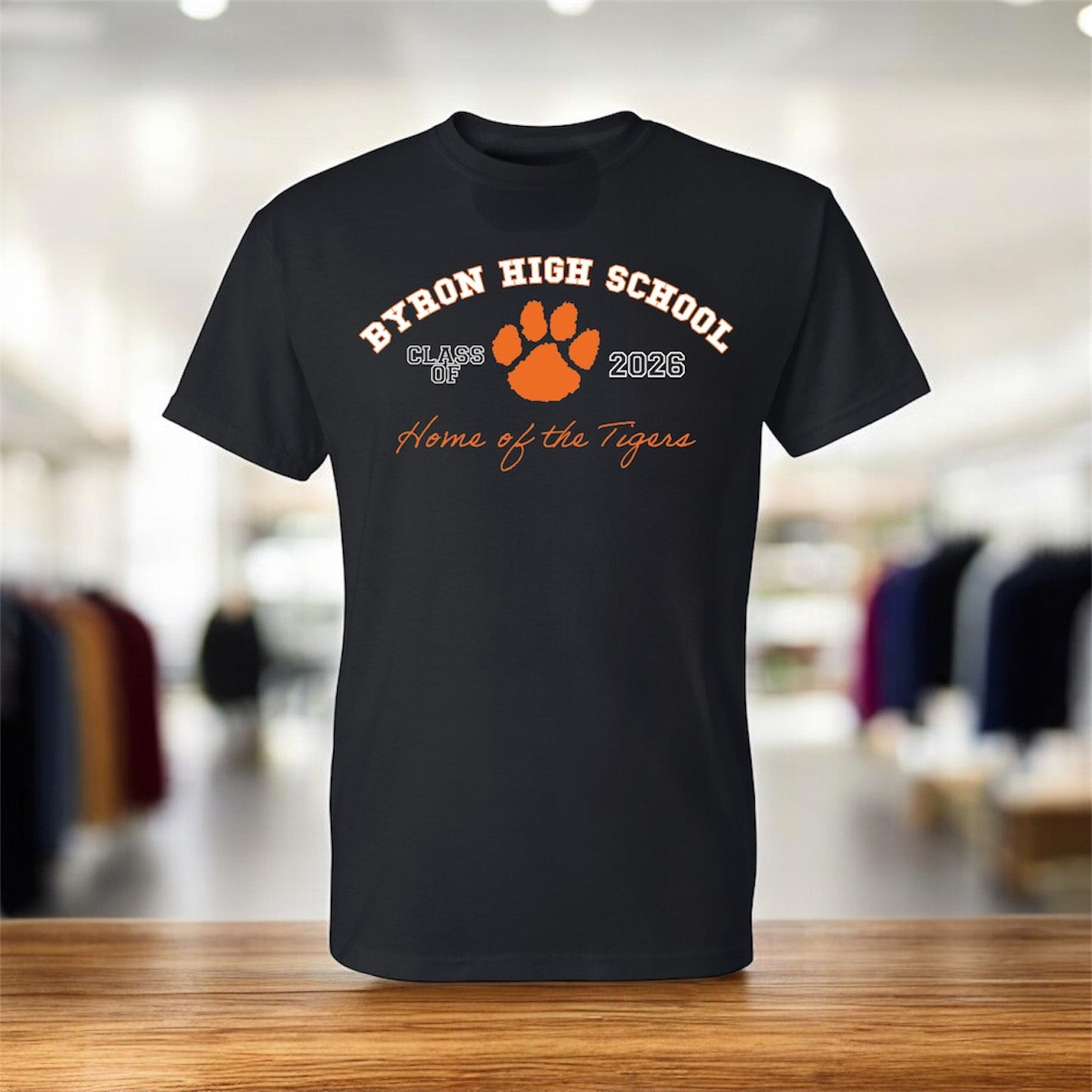 BYRON HIGH SCHOOL CLASS OF 2026 SENIOR COLLECTION