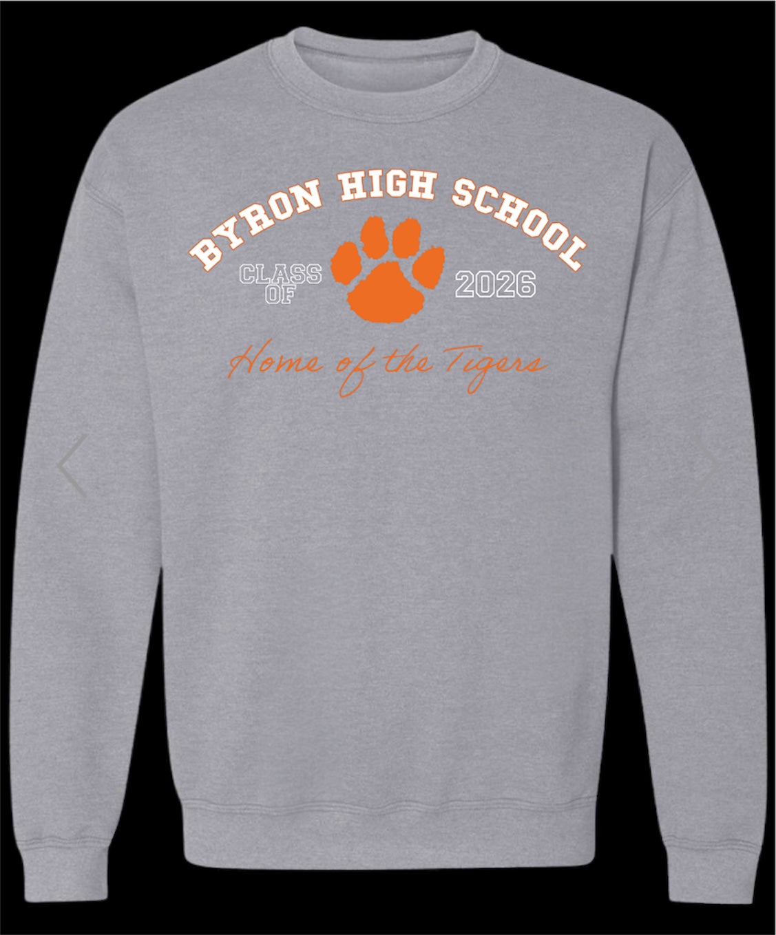 BYRON HIGH SCHOOL CLASS OF 2026 SENIOR COLLECTION