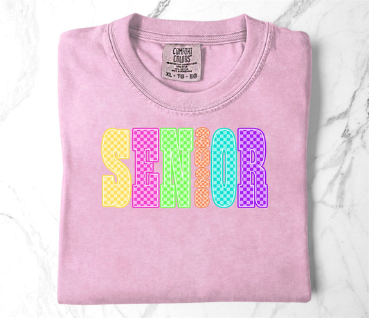 BHS "2026 SENIORS FUTURE LOOKS SO BRIGHT" TEES - DESIGNS TO START YOUR FINAL BHS YEAR
