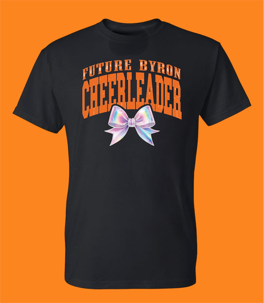 CHECK THIS NEW DESIGN OUT - FUTURE BYRON CHEERLEADER DESIGN IS ON SALE NOW!