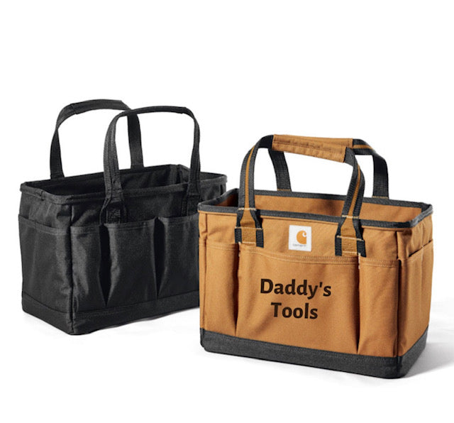 SPECIAL GIFT GIVING - CUSTOMIZED AUTHENTIC CARHARTT UTILTY TOTE