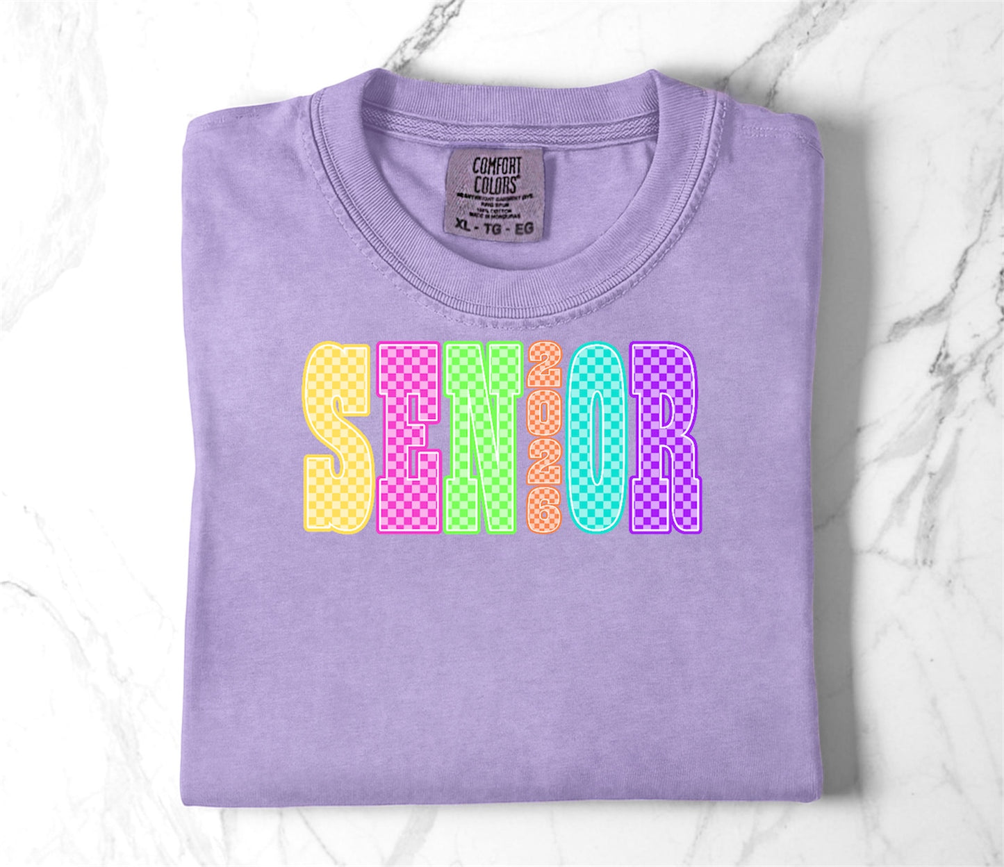 BHS "2026 SENIORS FUTURE LOOKS SO BRIGHT" TEES - DESIGNS TO START YOUR FINAL BHS YEAR
