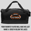 Load image into Gallery viewer, BYRON FOOTBALL CHAMPS - NIKE LARGE DUFFEL BAG WITH CUSTOM EMBROIDERY - DEADLINE IS SUNDAY, 1/14/2024
