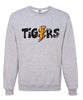 Load image into Gallery viewer, BYRON TIGERS MERCH IN YOUTH &amp; ADULT SIZES - ASH OR SPORT GRAY APPAREL