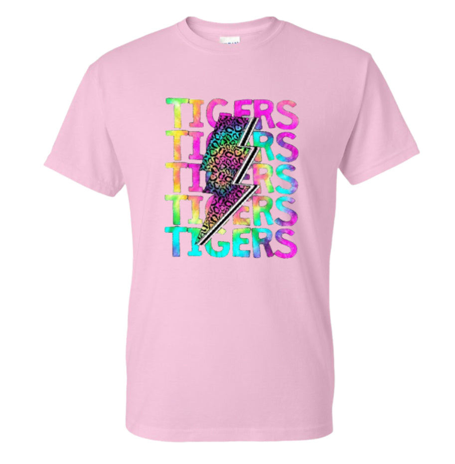 BYRON TIGERS MERCH IN YOUTH & ADULT SIZES - BRIGHT COLORED APPAREL